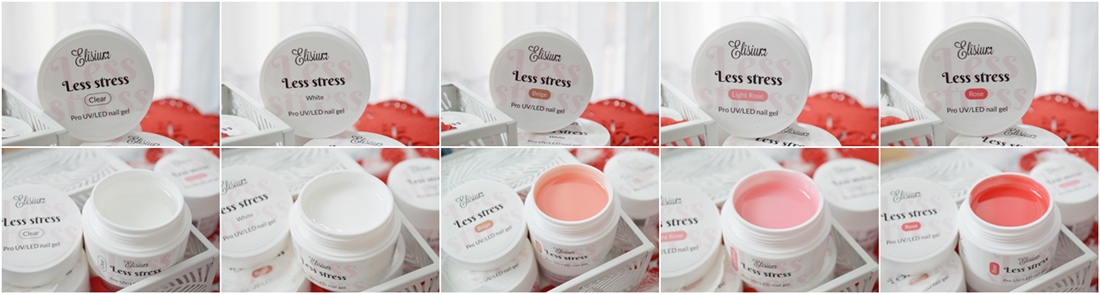 less stress elisium kolory żelu